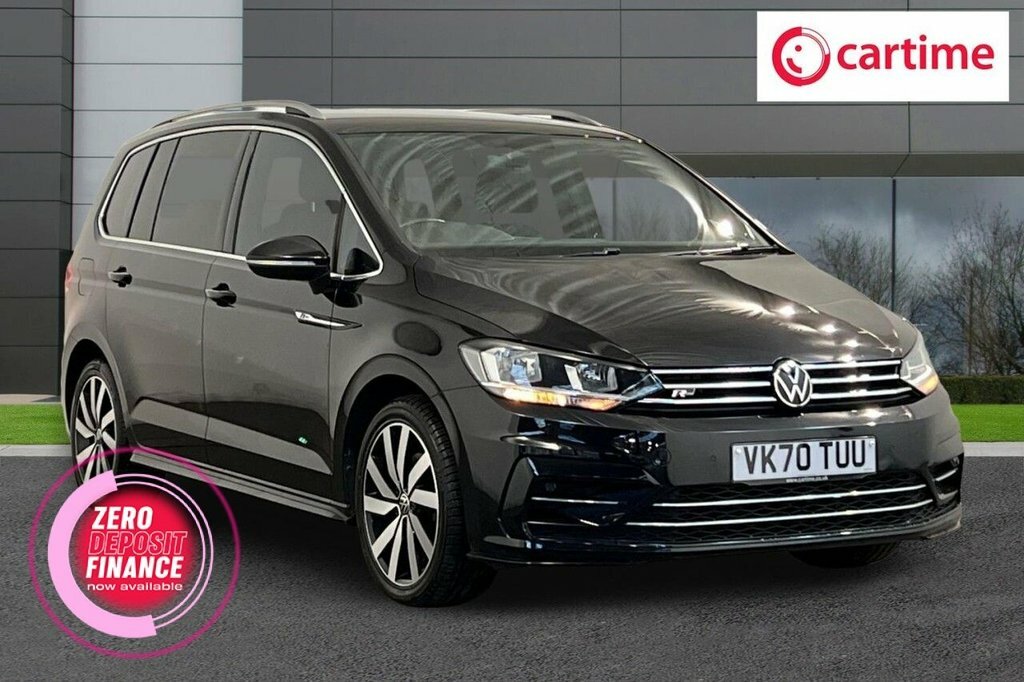 Volkswagen Touran 1L R-line Black