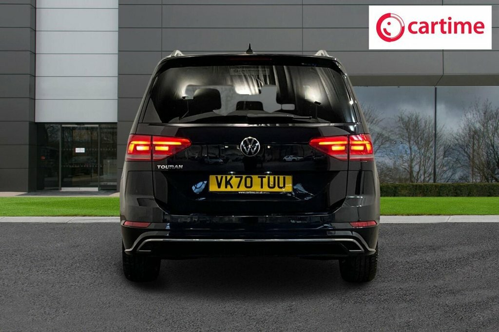 Volkswagen Touran 1L R-line VK70TUU Black #5