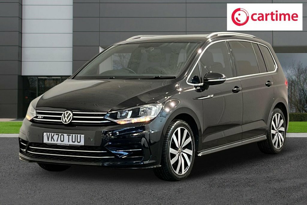 Volkswagen Touran 1L R-line VK70TUU Black #6