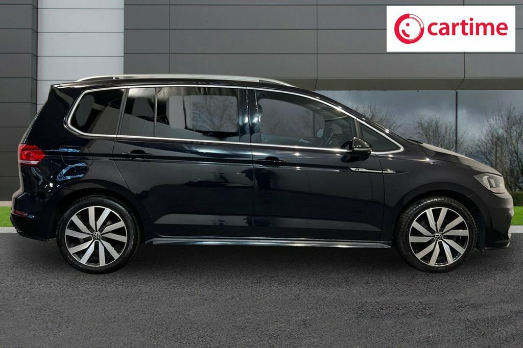 Volkswagen Touran 1L R-line VK70TUU Black #2