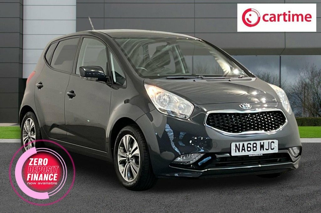 Kia Venga 1.6L 3 Grey