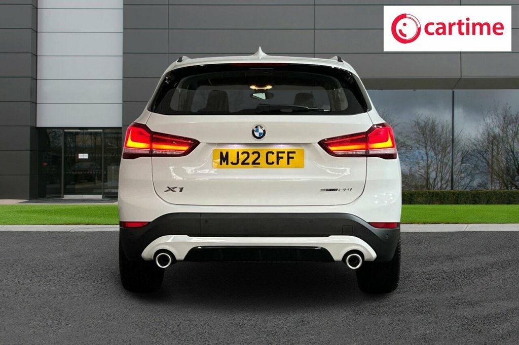BMW X1 2L Sport MJ22CFF White #5