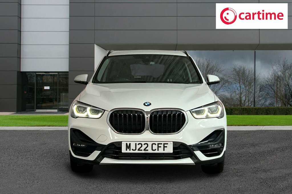 BMW X1 2L Sport MJ22CFF White #4