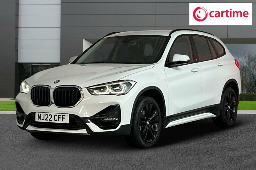 BMW X1 2L Sport MJ22CFF White #6