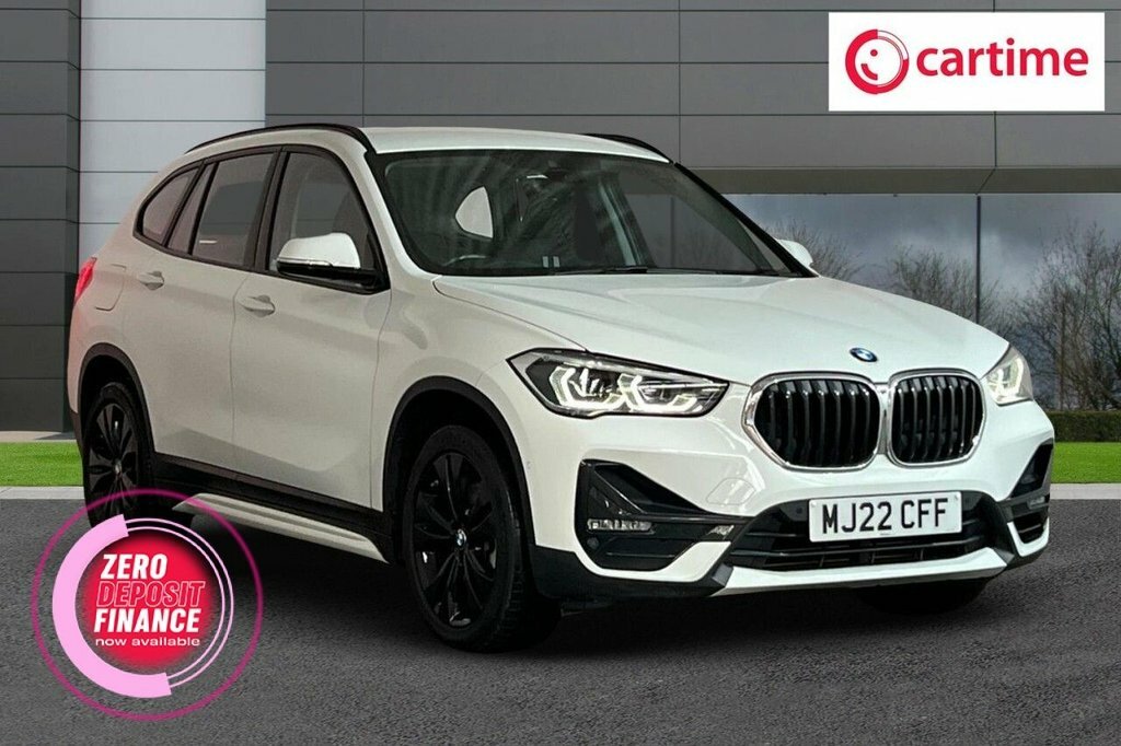 BMW X1 2L Sport White