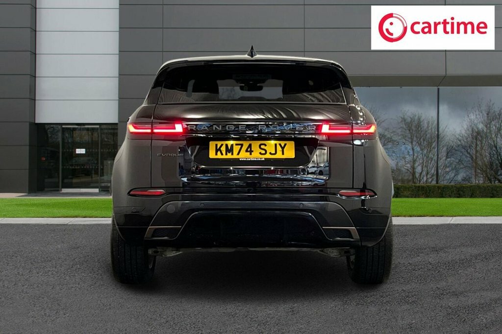 Land Rover Range Rover Evoque 2L Dynamic Se KM74SJY Black #5