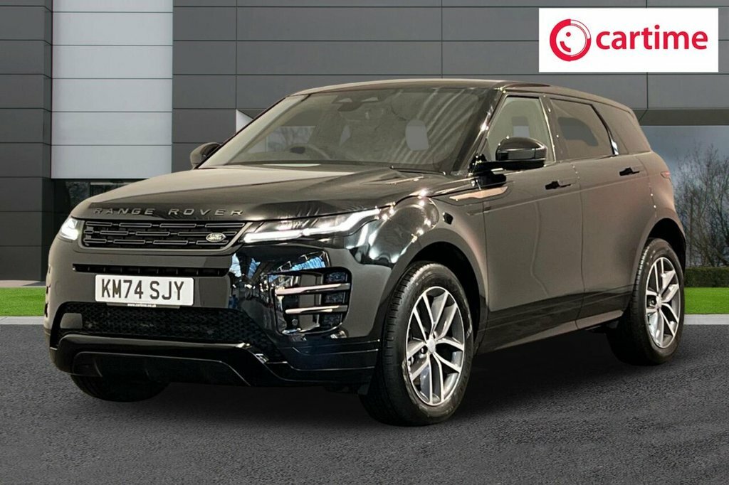 Land Rover Range Rover Evoque 2L Dynamic Se KM74SJY Black #6