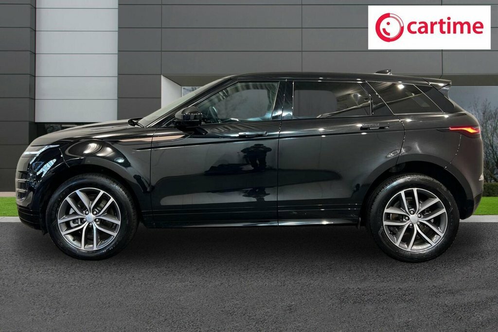 Land Rover Range Rover Evoque 2L Dynamic Se KM74SJY Black #3