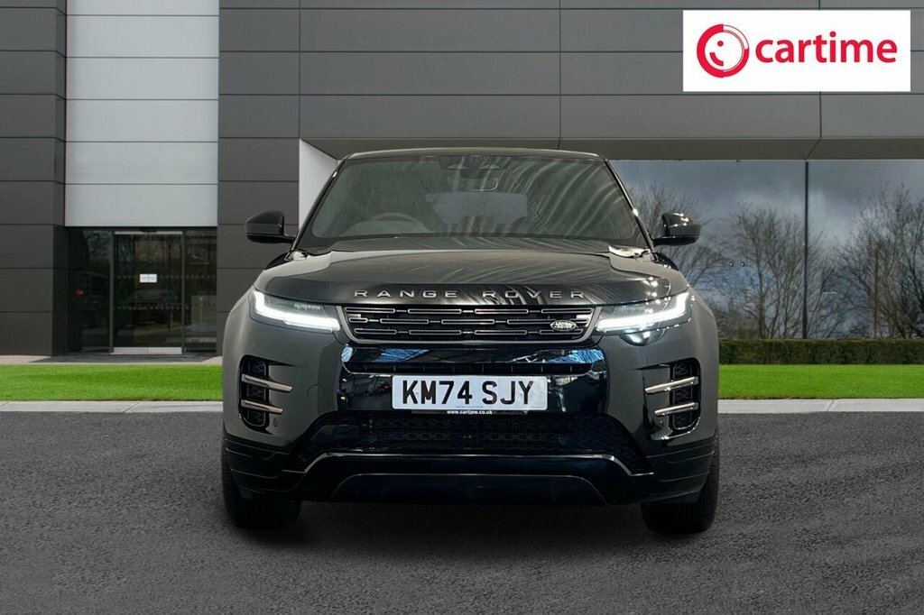 Land Rover Range Rover Evoque 2L Dynamic Se KM74SJY Black #4