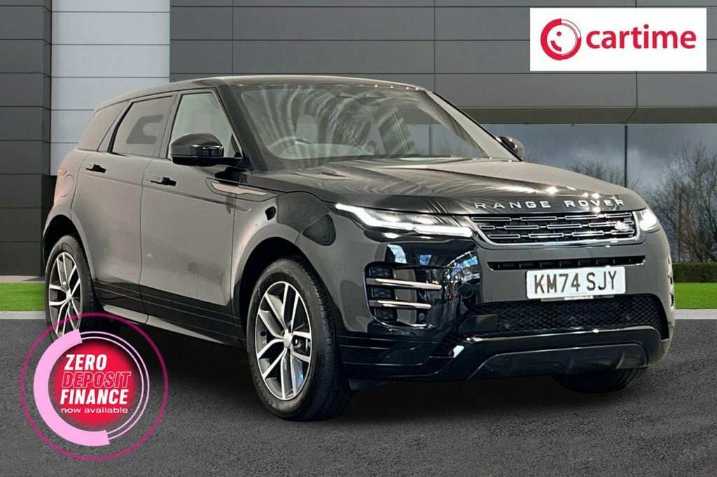 Land Rover Range Rover Evoque 2L Dynamic Se Black