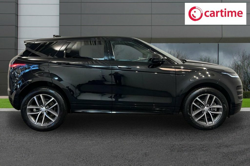 Land Rover Range Rover Evoque 2L Dynamic Se KM74SJY Black #2