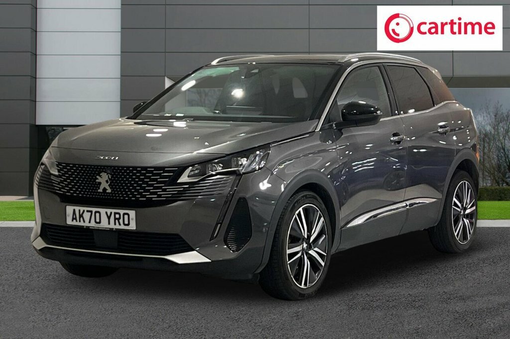Peugeot 3008 1.2L Gt Premium AK70YRO Grey #6