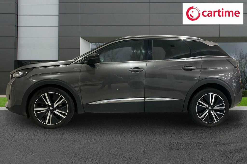 Peugeot 3008 1.2L Gt Premium AK70YRO Grey #3