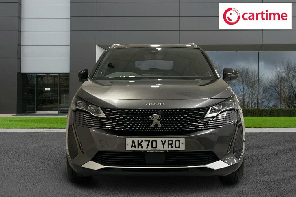Peugeot 3008 1.2L Gt Premium AK70YRO Grey #4