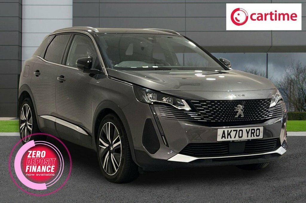 Peugeot 3008 1.2L Gt Premium Grey