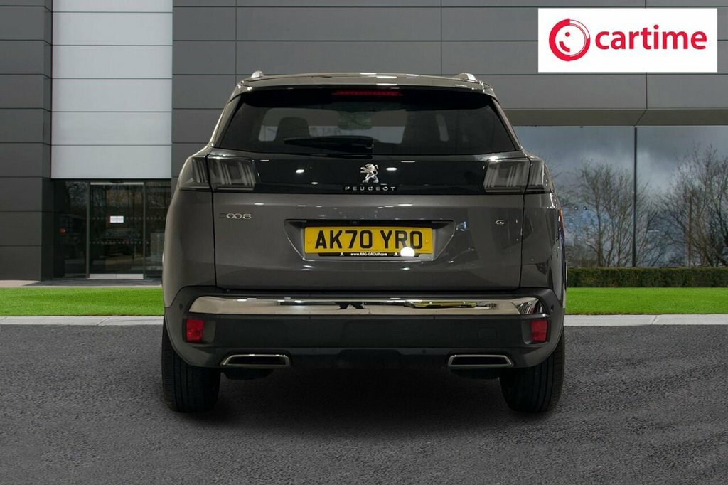 Peugeot 3008 1.2L Gt Premium AK70YRO Grey #5