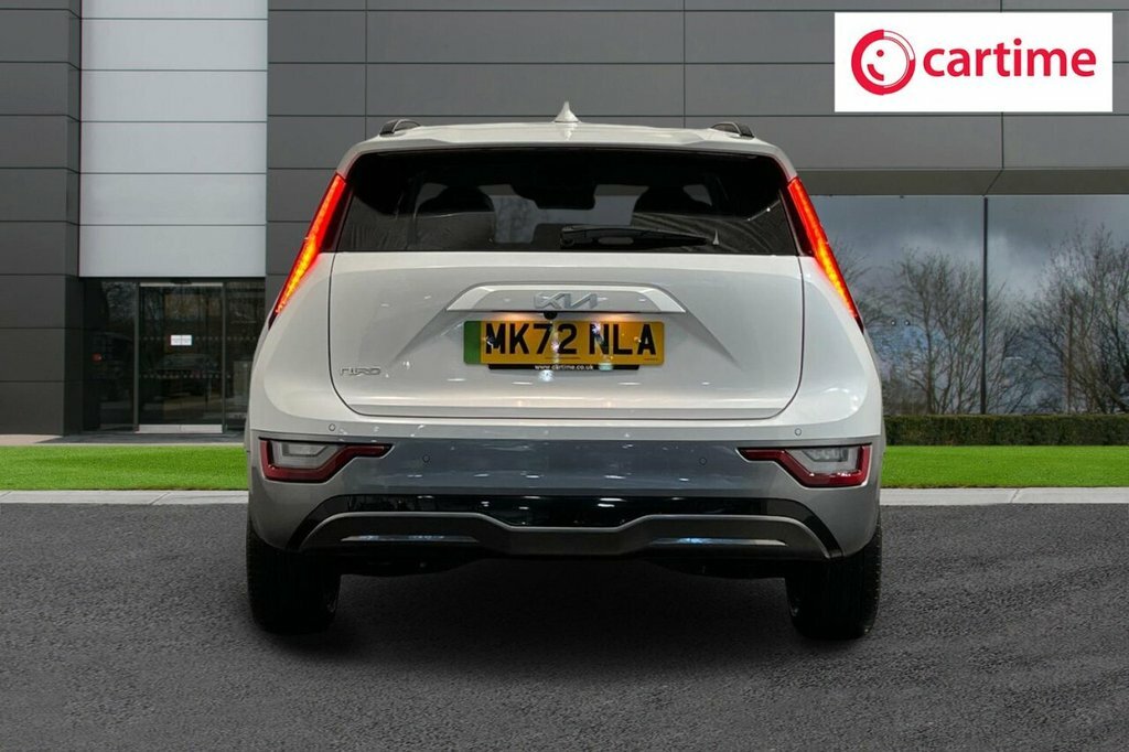 Kia e-Niro Suv MK72NLA White #5