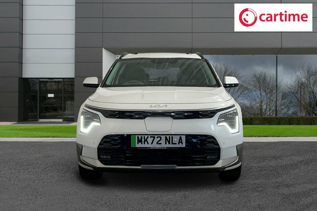 Kia e-Niro Suv MK72NLA White #4