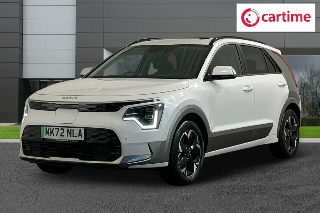 Kia e-Niro Suv MK72NLA White #6