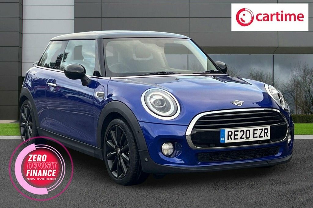 Mini Hatch 1.5L Cooper Classic Blue