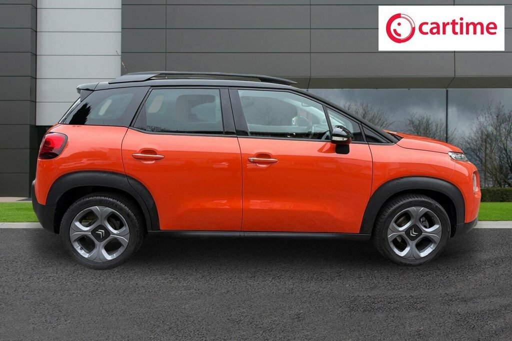 Citroen C3 Aircross 1.2L Flair Orange #2