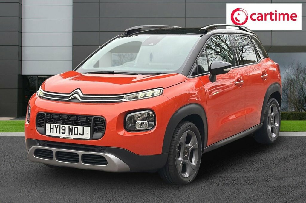 Citroen C3 Aircross 1.2L Flair Orange #6
