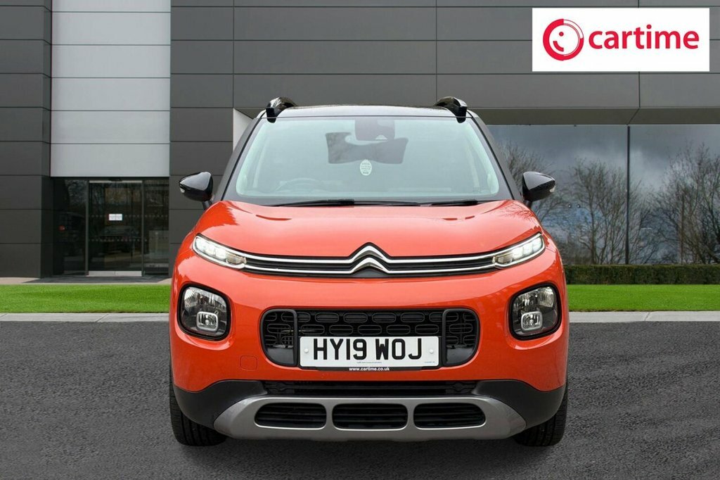 Citroen C3 Aircross 1.2L Flair Orange #4