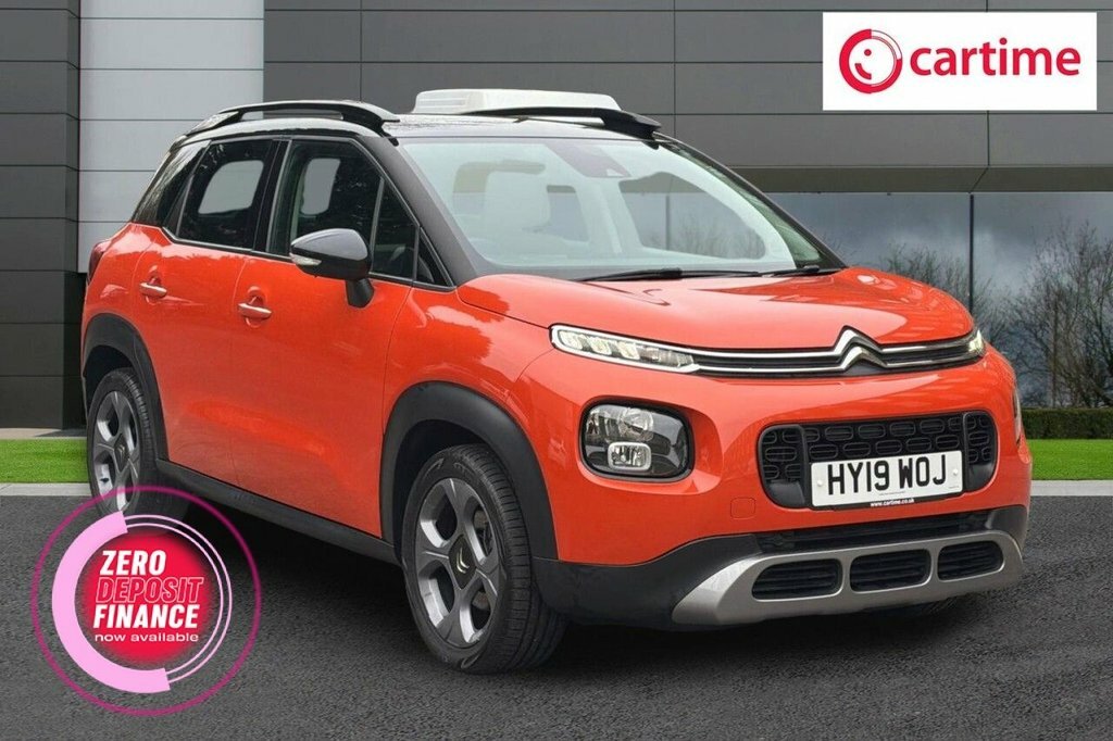 Citroen C3 Aircross 1.2L Flair Orange