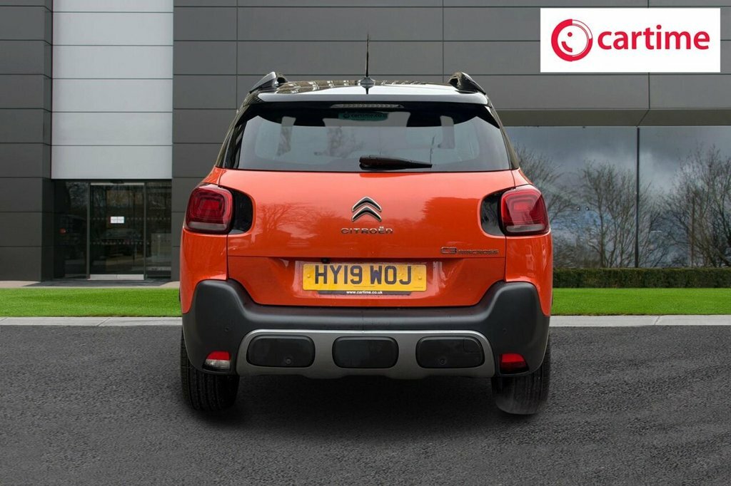 Citroen C3 Aircross 1.2L Flair Orange #5