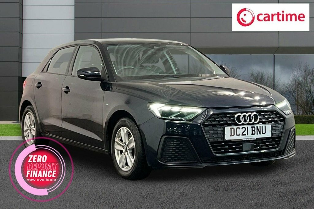 Audi A1 1L Technik Blue