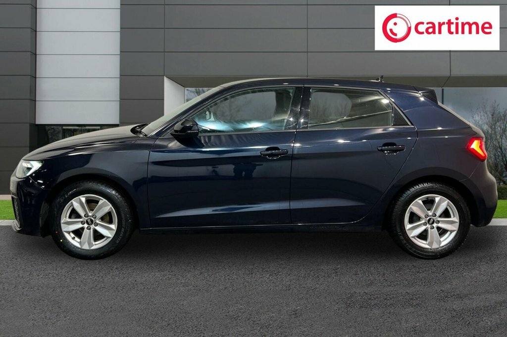 Audi A1 1L Technik DC21BNU Blue #3