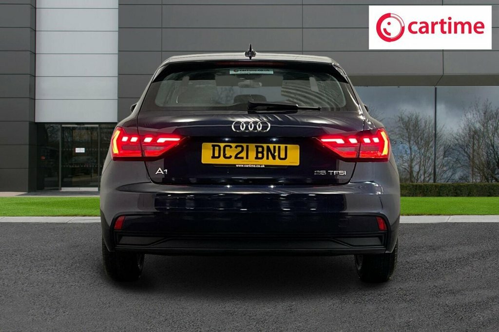 Audi A1 1L Technik DC21BNU Blue #5