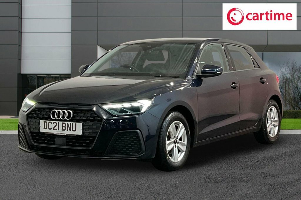 Audi A1 1L Technik DC21BNU Blue #6
