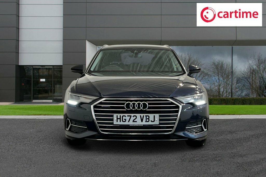 Audi A6 Avant 2L Sport HG72VBJ Blue #4
