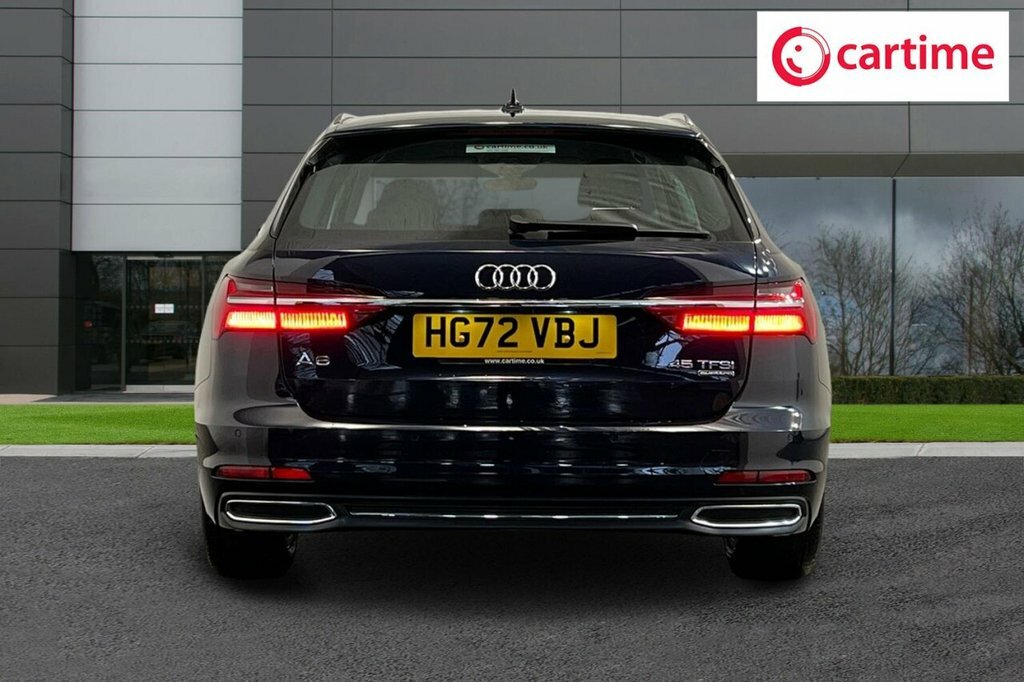 Audi A6 Avant 2L Sport HG72VBJ Blue #5