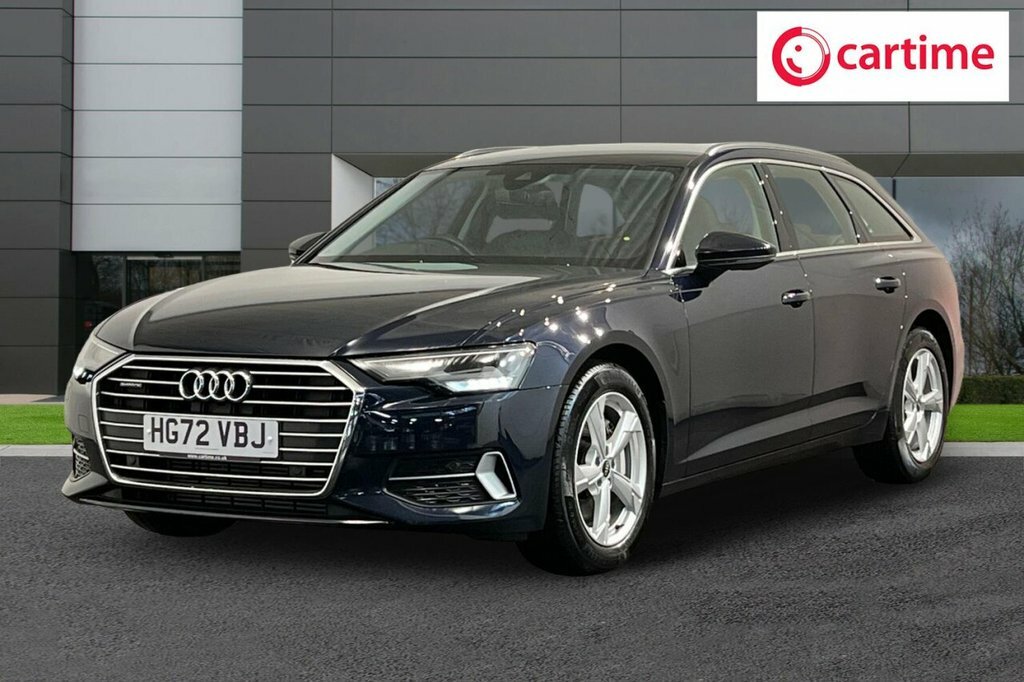 Audi A6 Avant 2L Sport HG72VBJ Blue #6
