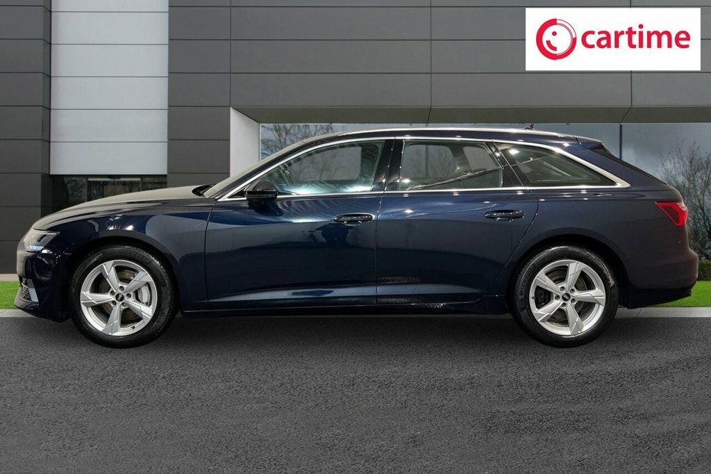 Audi A6 Avant 2L Sport HG72VBJ Blue #3