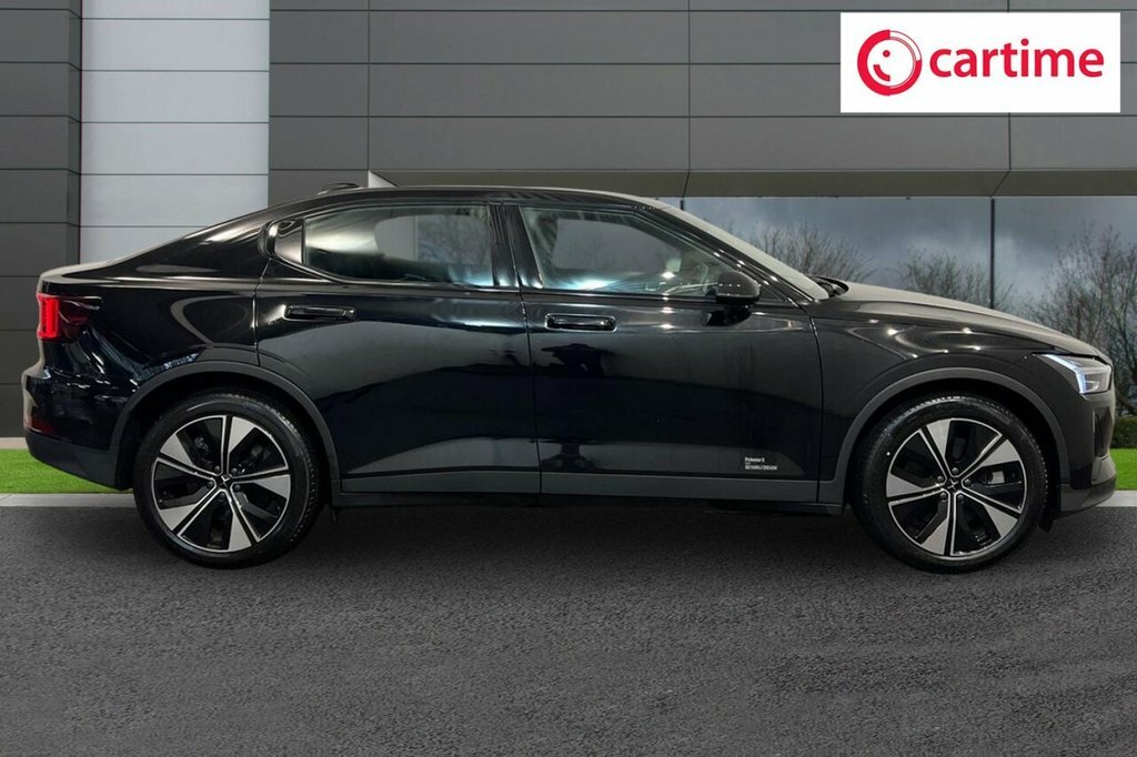 Polestar 2 Hatchback OV24BKX Black #2