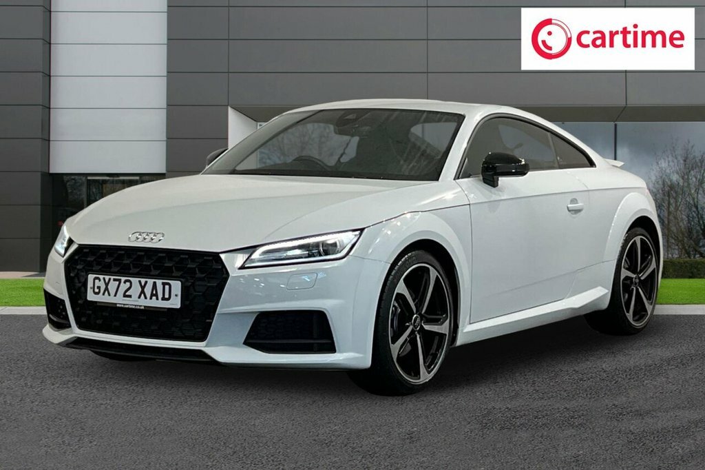 Audi TT 2L Sport Edition GX72XAD White #6