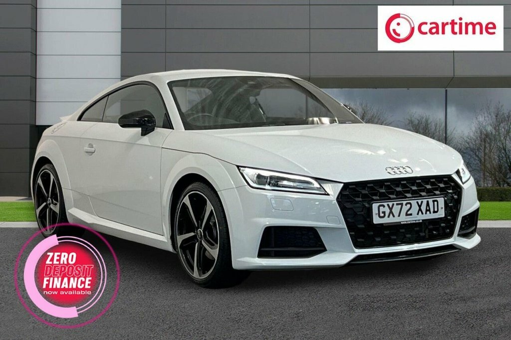 Audi TT 2L Sport Edition White
