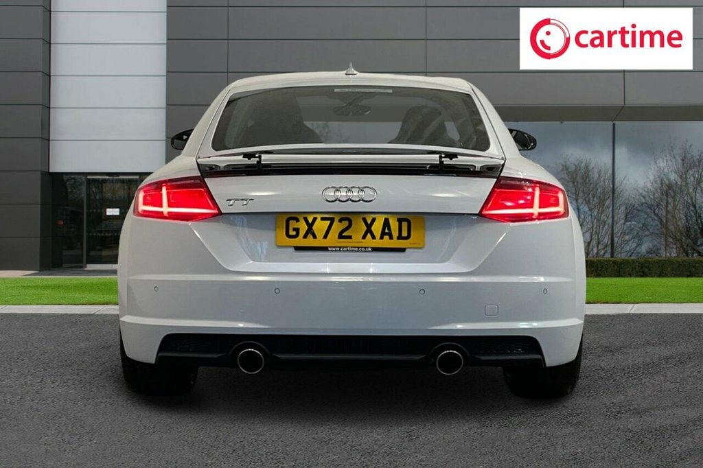 Audi TT 2L Sport Edition GX72XAD White #5