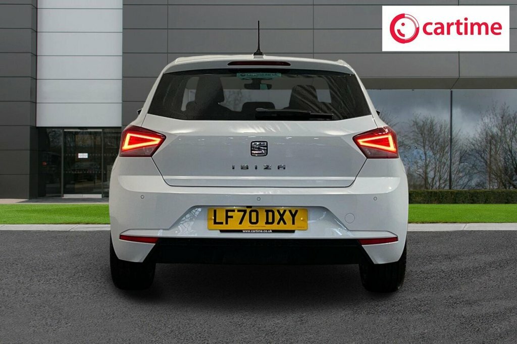 Seat Ibiza 1L Xcellence Lux White #5
