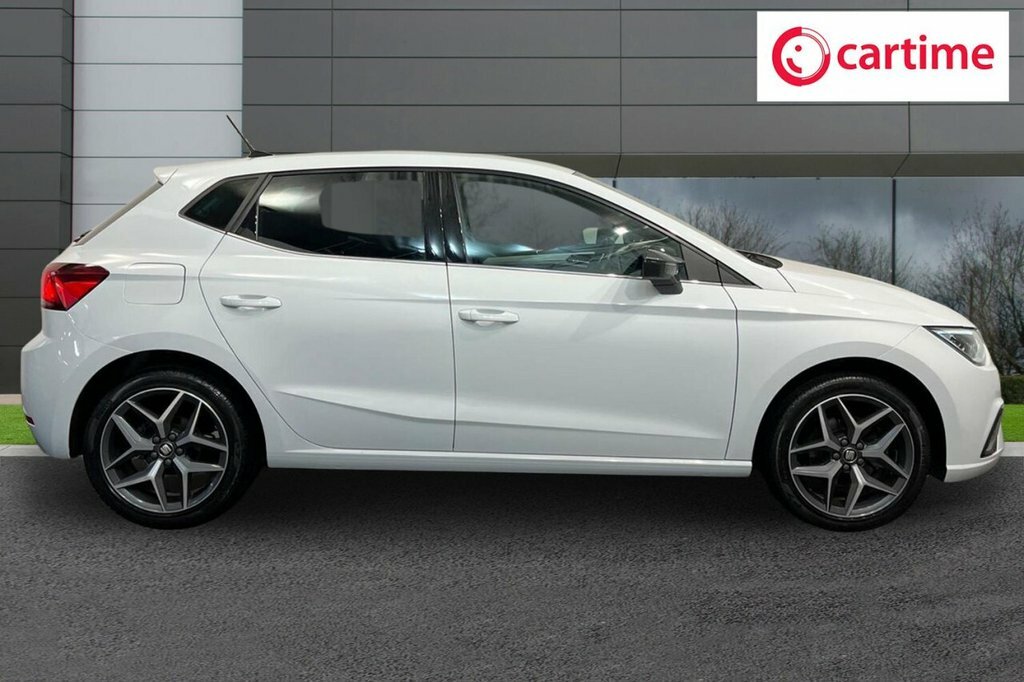 Seat Ibiza 1L Xcellence Lux White #2