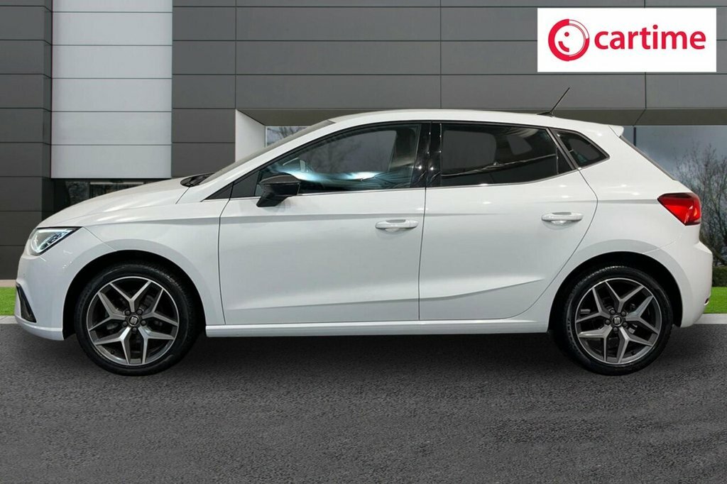Seat Ibiza 1L Xcellence Lux White #3