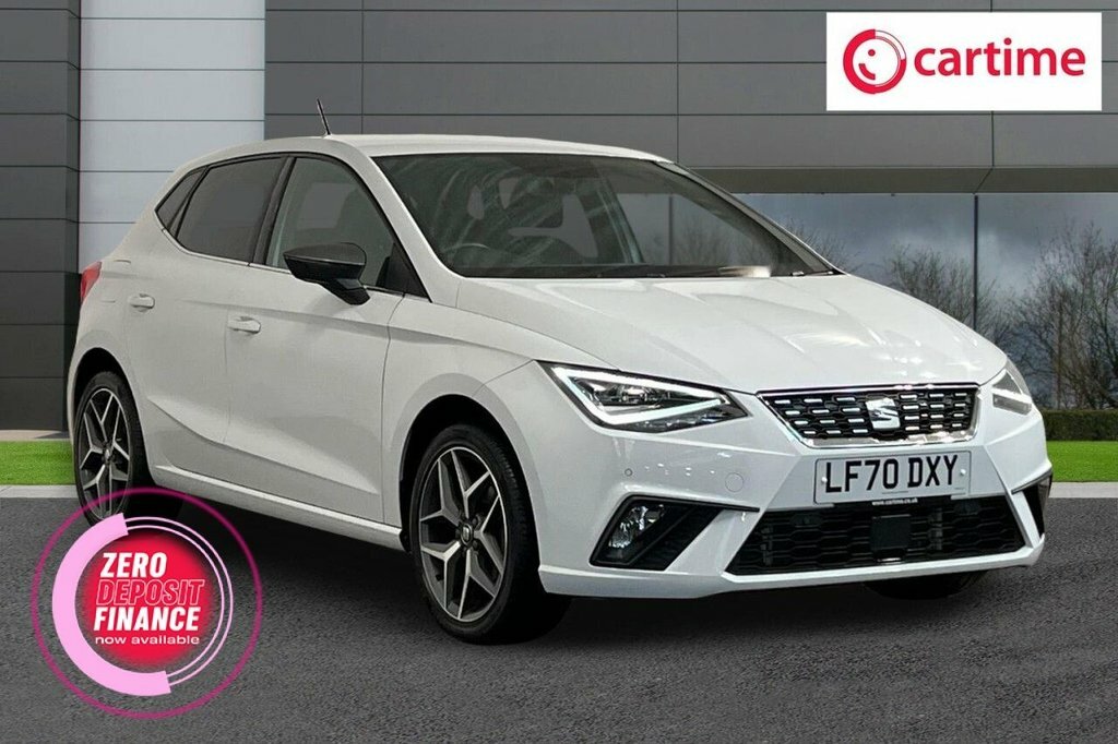 Seat Ibiza 1L Xcellence Lux White