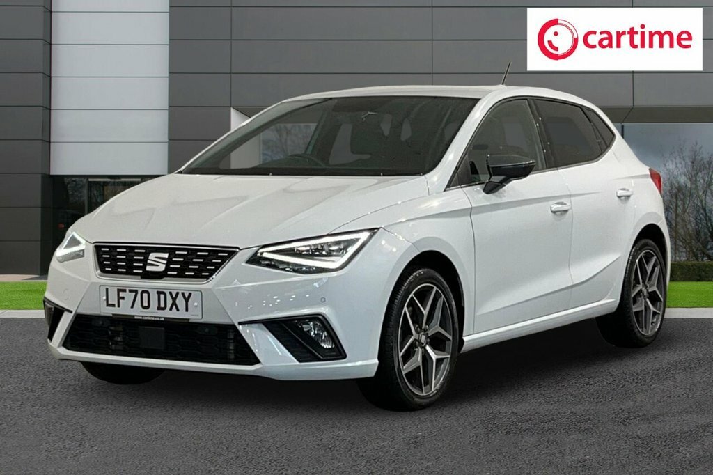Seat Ibiza 1L Xcellence Lux White #6