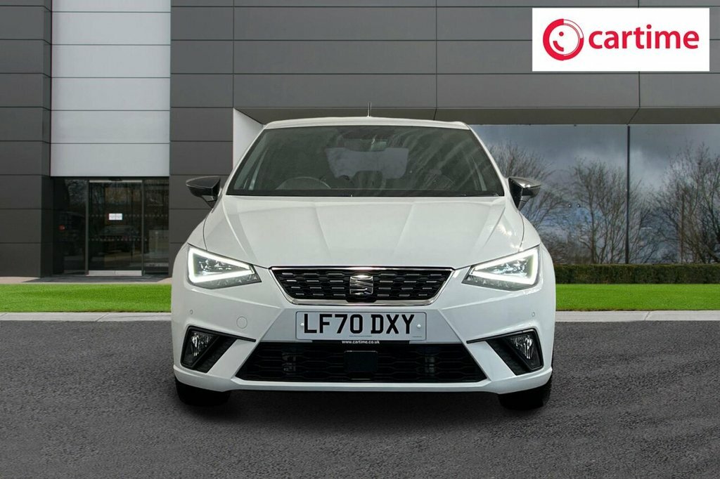 Seat Ibiza 1L Xcellence Lux White #4