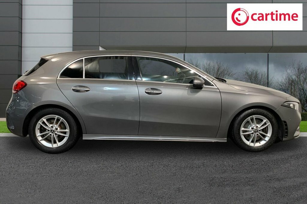 Mercedes-Benz A Class 1.3L Amg Line RJ20JNO Grey #2
