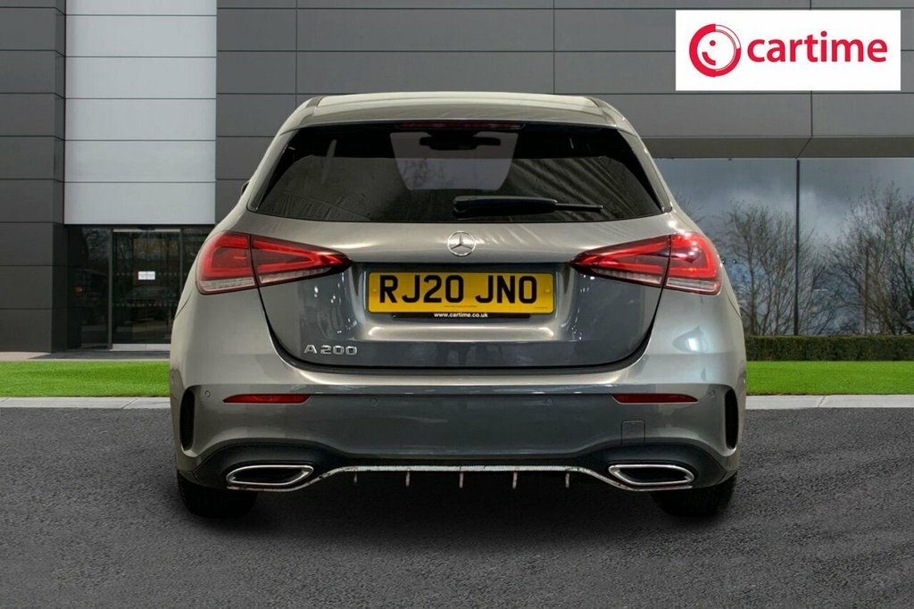 Mercedes-Benz A Class 1.3L Amg Line RJ20JNO Grey #5