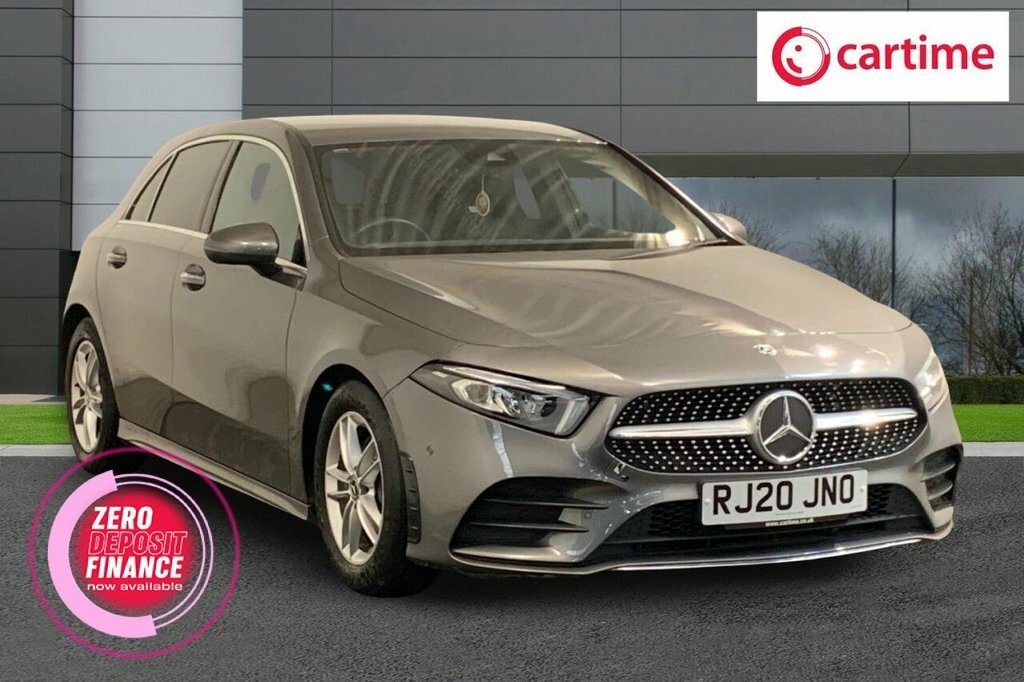 Mercedes-Benz A Class 1.3L Amg Line Grey